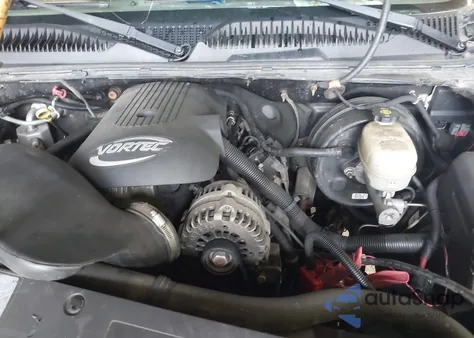 2006 Chevrolet Silverado 1500 Lt3 z USA, uszkodzony, nr VIN 2GCEK13T861249283